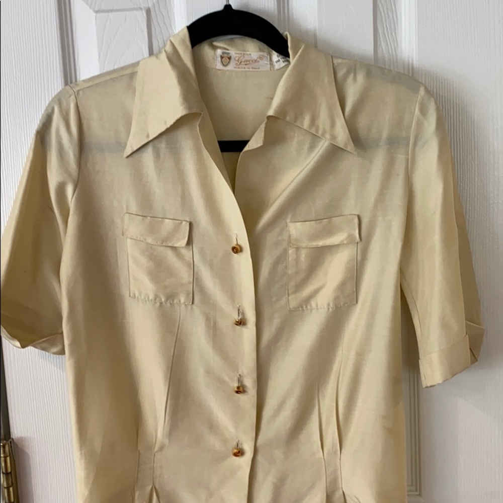 ✨VINTAGE GUCCI BLOUSE✨